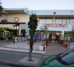 Fahrt mit Tschu-Tschu Faliraki