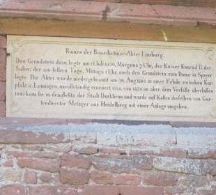 Klosterruine Limburg