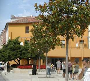 Porec Stadt