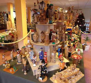 Im 1. Räuchermann Museum