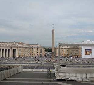 Petersplatz ( Vatikan )