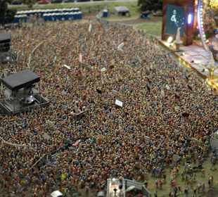 Miniatur Wunderland DJ Bobo