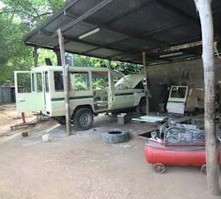 Grundinstandsetzung eines Land Cruiser