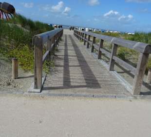 Deich in Norddeich
