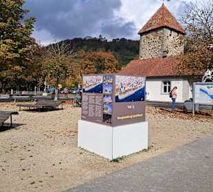 Uferpromenade Stein am Rhein