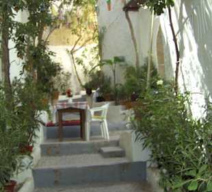 Eine der kleinen Gassen