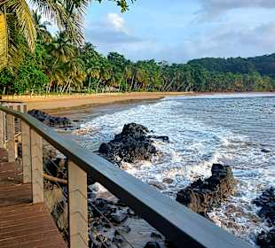 Strände Principe Praia Bom Bom