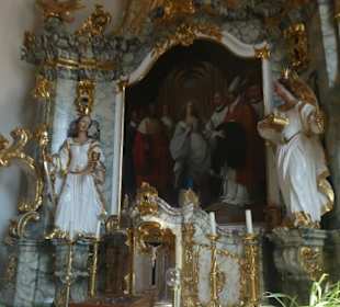 Die Urkirche Mariä Himmelfahrt in Chammünster
