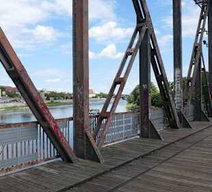 Die Magdeburger Hubbrücke