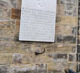 Gedenktafeln am alten Rathaus