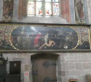 In der Sebalduskirche in Nürnberg
