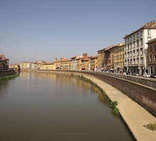 Pisa river
