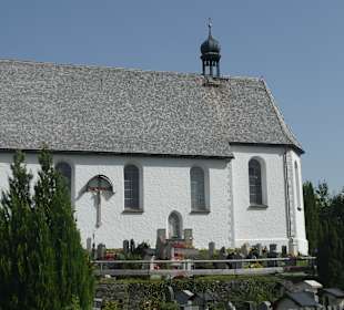 Wanderung über Burgkirche Schöllang nach Rubi