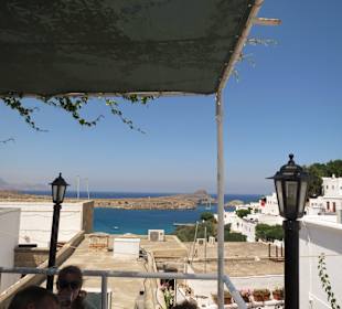 View from the rooftop