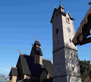 Holzkirche Wang