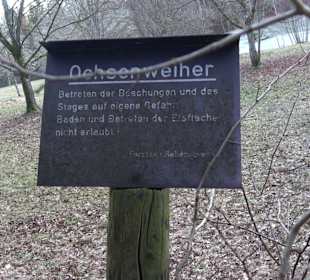Ochsenweiher Rundweg