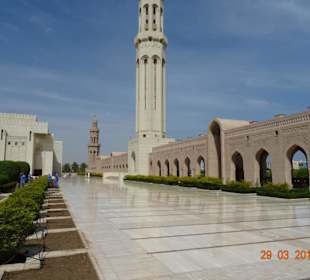 Moschee in Muskat