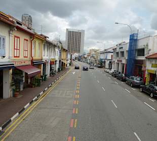 Unterwegs in Singapur mit dem Hop and Hop Bus