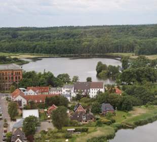 Aussicht vom Wikingturm, Schleswig