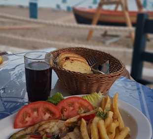 Schwertfisch mit Beilage