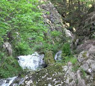 Wasserfälle Allerheiligen