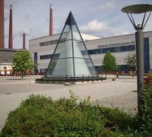 Kristallglas Pyramide