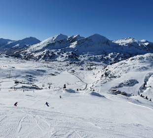 Blick von der Schönalmbahn