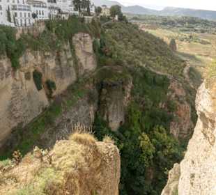 Schlucht in Ronda