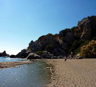 Palmenstrand von Preveli