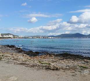 Unterwegs die Aussicht