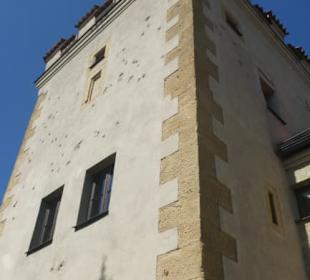Teil der Stadbefestigung von Amberg