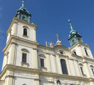 Zentrum Warszawa/Warschau