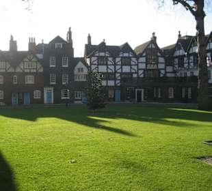 Wohnhäuser im Tower