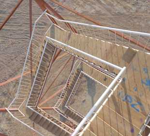 Nichts für Menschen mit Höhenangst