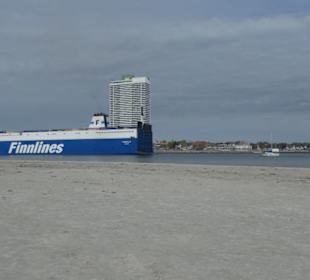 Halbinsel Priwall: Strandwanderung