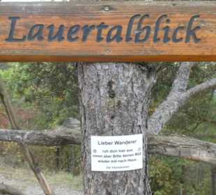 Unterwegs auf der EXTRATOUR STRAHLUNGEN