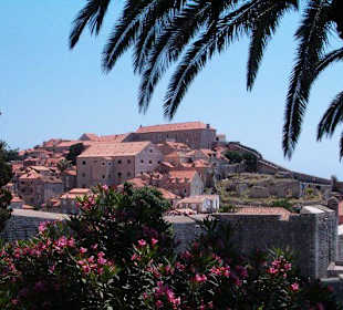 Blick auf der Altstadt Dubrovnik