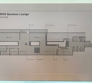 Swiss Business Class Lounge Terminal E