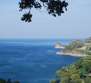 Widok na nacha beach