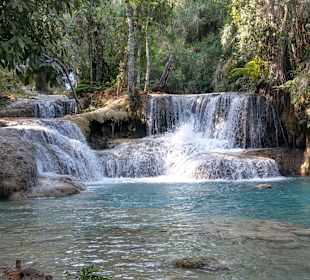 Kuang Si, bei Luang Prabang