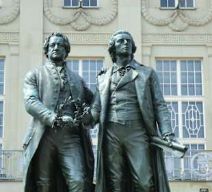Goethe und Schiller