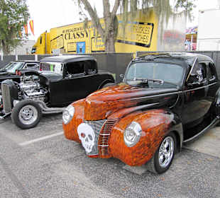 Oldtimer-Treffen in Old Town