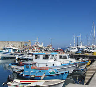Hafen Rhodos