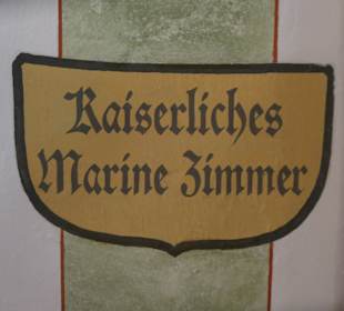 Blick in die Innenräume vom Café Windbeutelgräfin