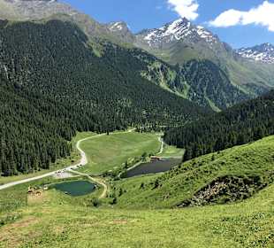 Wandern St. Sigmund im Sellrain