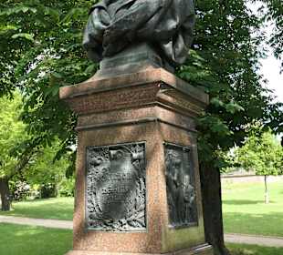 Denkmal für den Befreiungskämpfer Karl Friesen