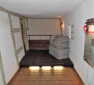 In den Wohnräumen der Familie Strauss