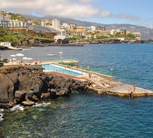 Hotel Porto Mare im Hotelviertel Funchals