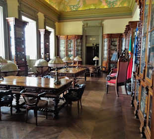 Bibliothek des Börsenpalastes