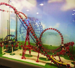 Rollercoster - Klocki Karpacz